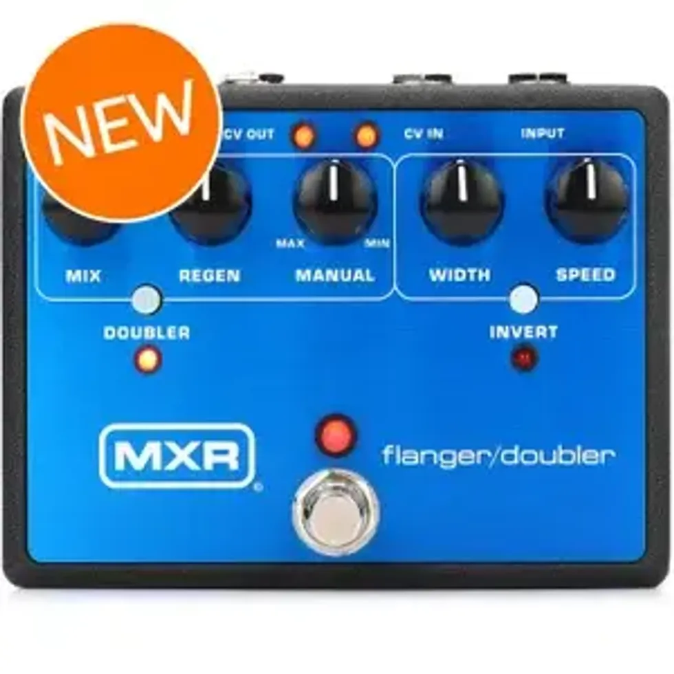 Flanger/Doubler Pedal