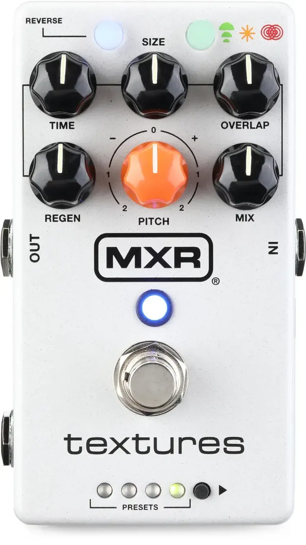 Textures Granular Synth Pedal
