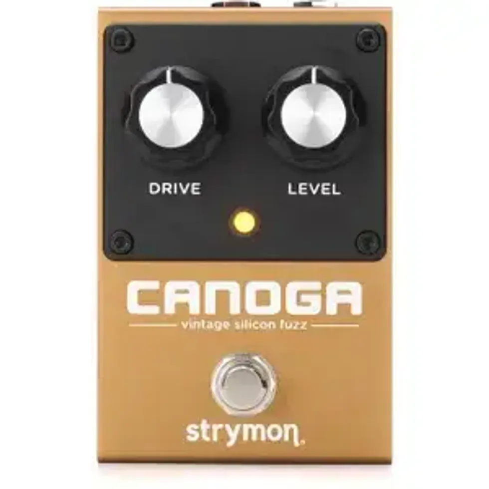 Canoga Vintage Silicon Fuzz Pedal