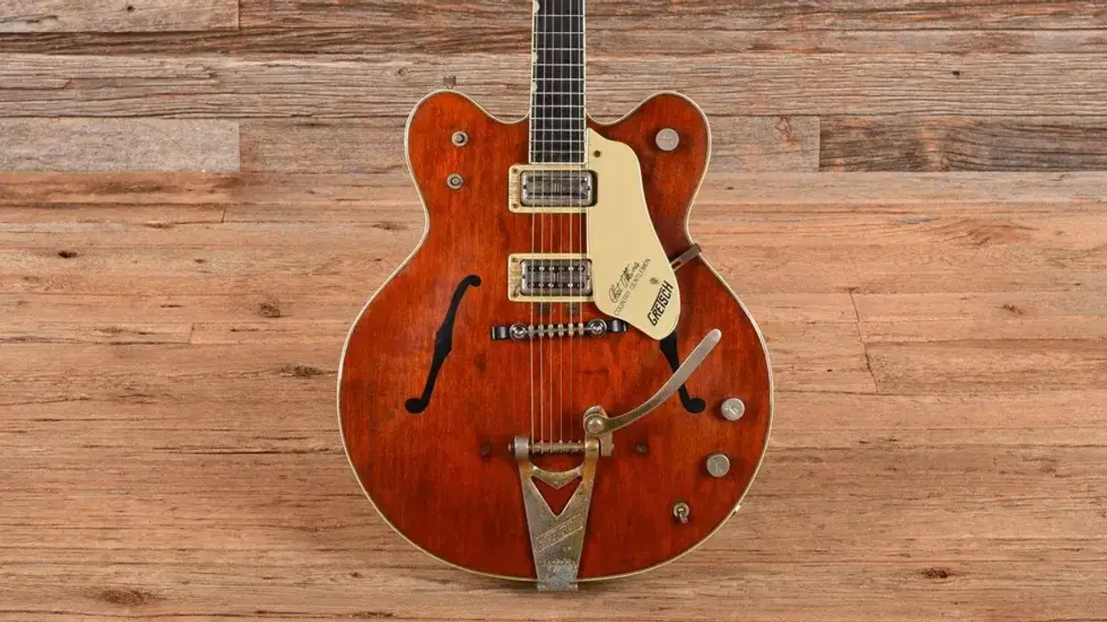 Vintage Vault: 1966 Gretsch 6122 Country Gentleman
