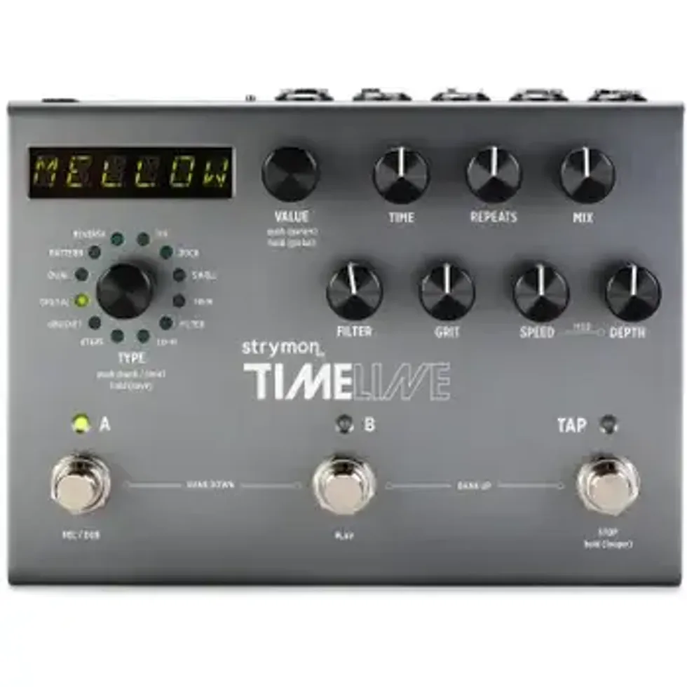 TimeLine Multidimensional Delay