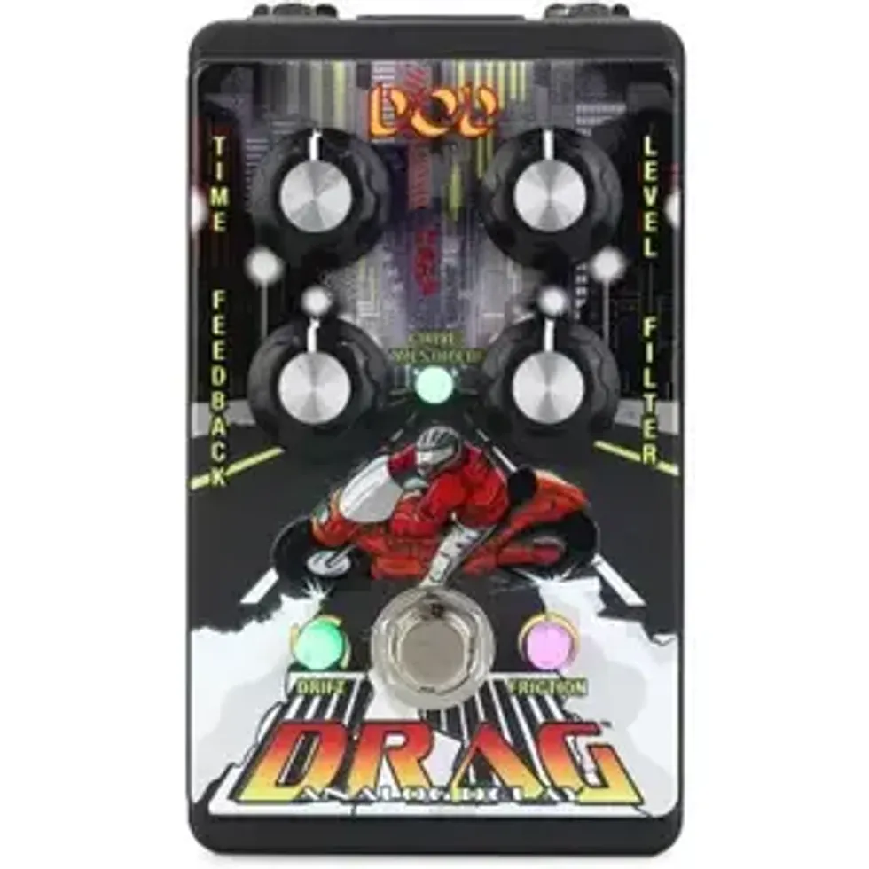 Drag Analog Delay