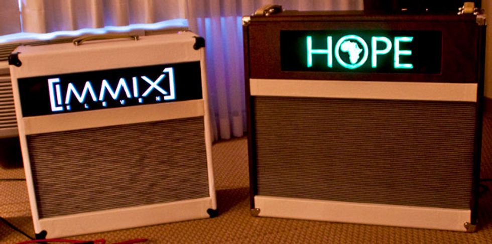 Immix Eleven Amplifiers Hope Combo