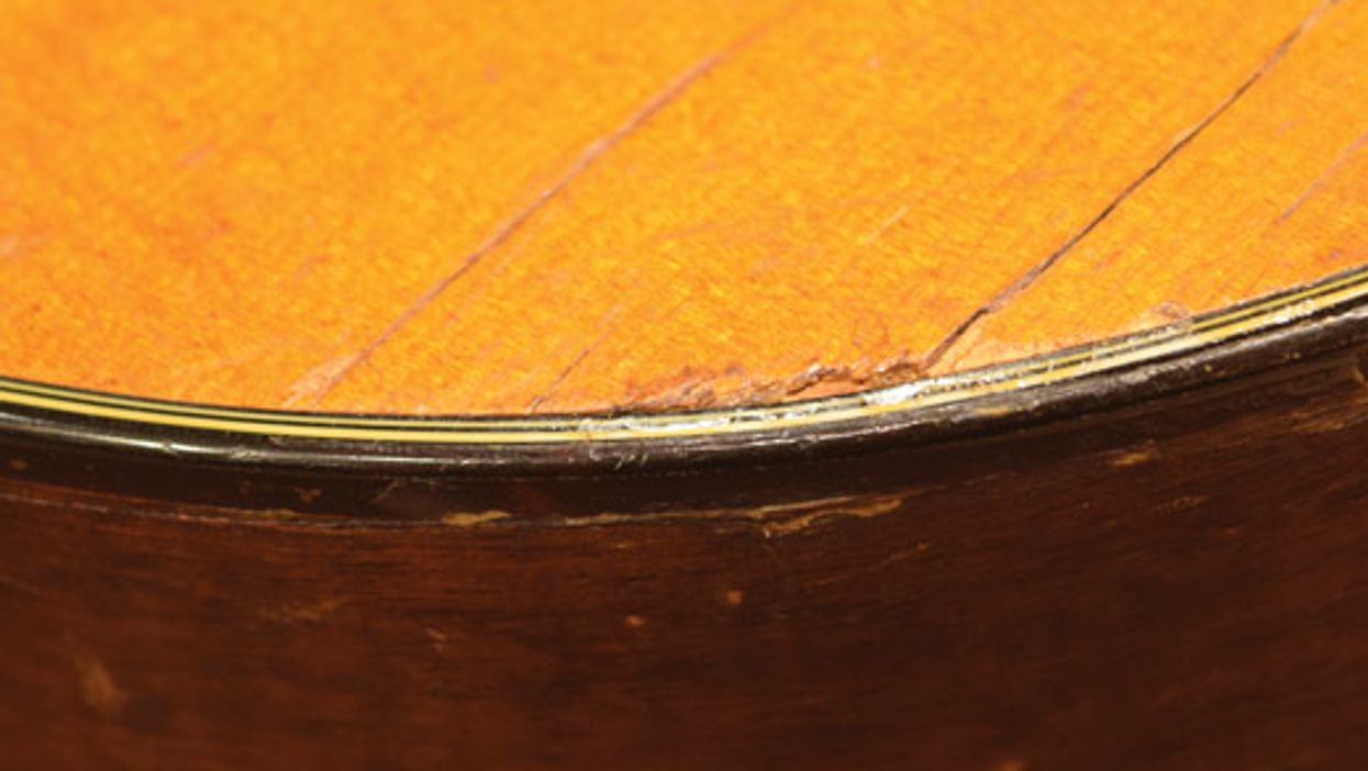 Acoustic Soundboard: Just Say No to Cracks