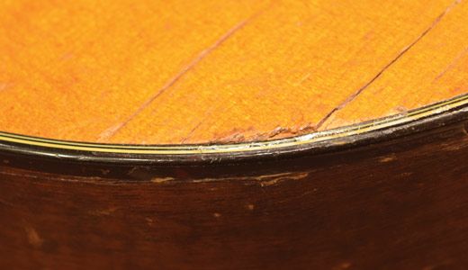 Acoustic Soundboard: Just Say No to Cracks