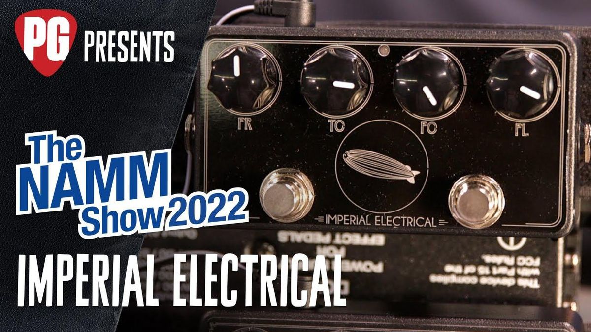 Imperial Electrical Zeppelin | NAMM 2022