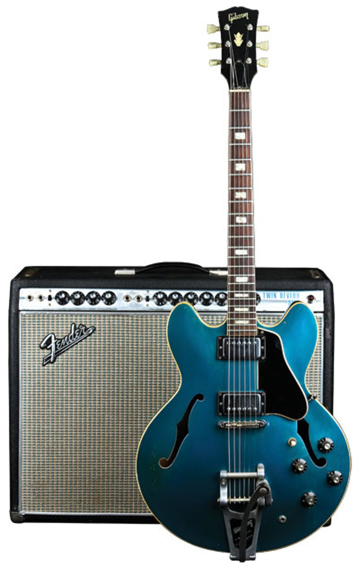 Vintage Vault: 1967 Gibson ES-335TD Pelham Blue