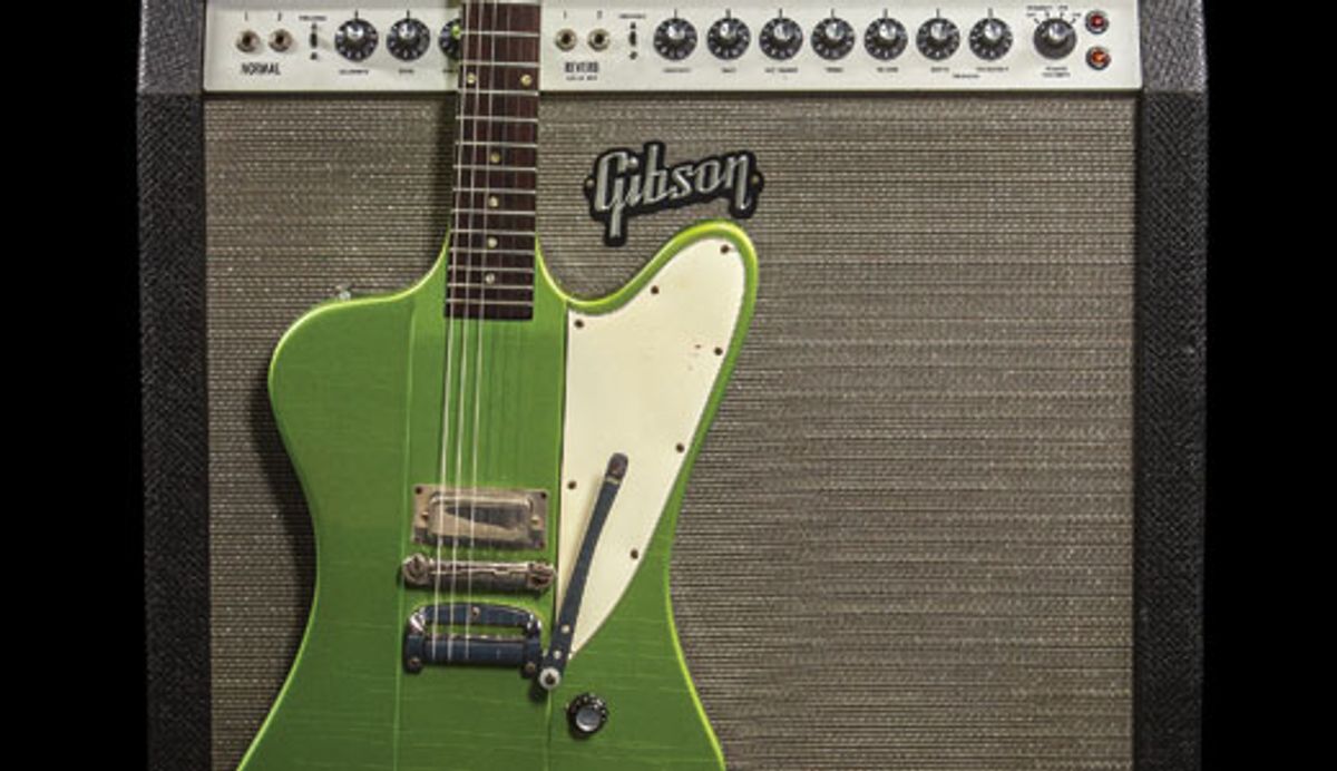 Vintage Vault: Gibson Firebird I Inverness Green