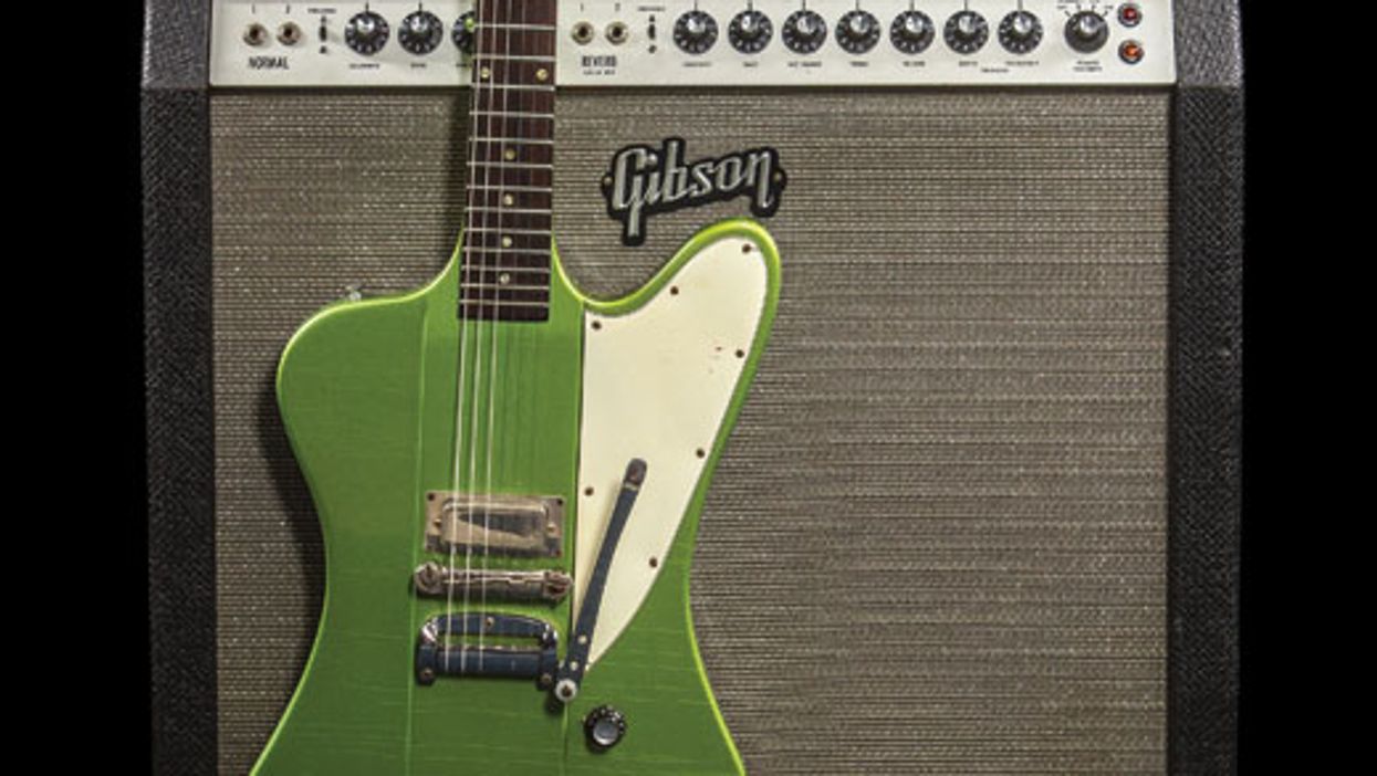 Vintage Vault: Gibson Firebird I Inverness Green