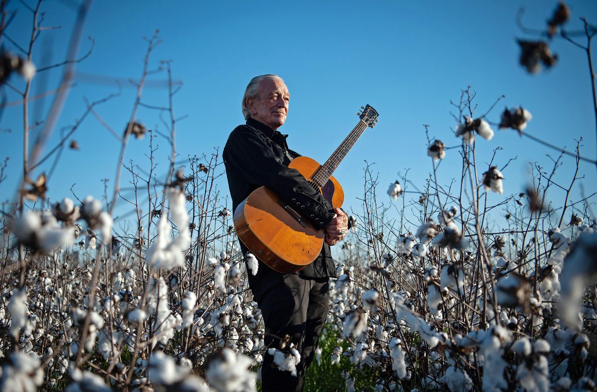 Charlie Musselwhite Goes Back to the Delta