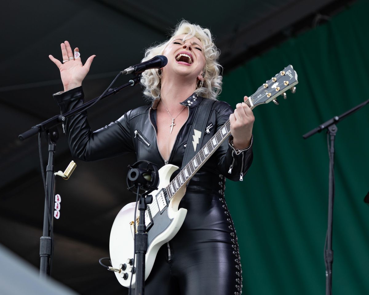 Samantha Fish: “Leaning Into the Edges—That’s Where the Real S**t Lies.”