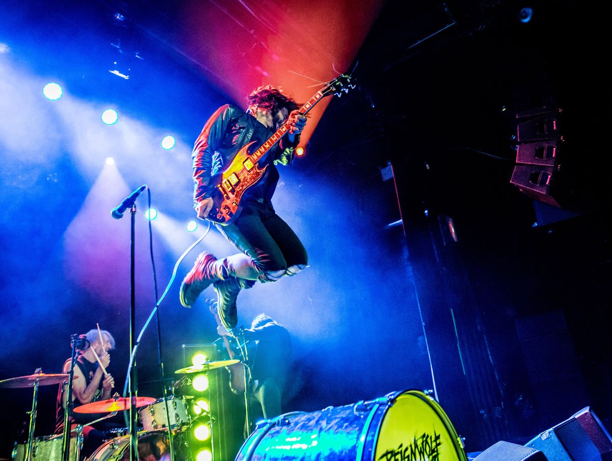 Reignwolf’s Jordan Cook: Catching Air
