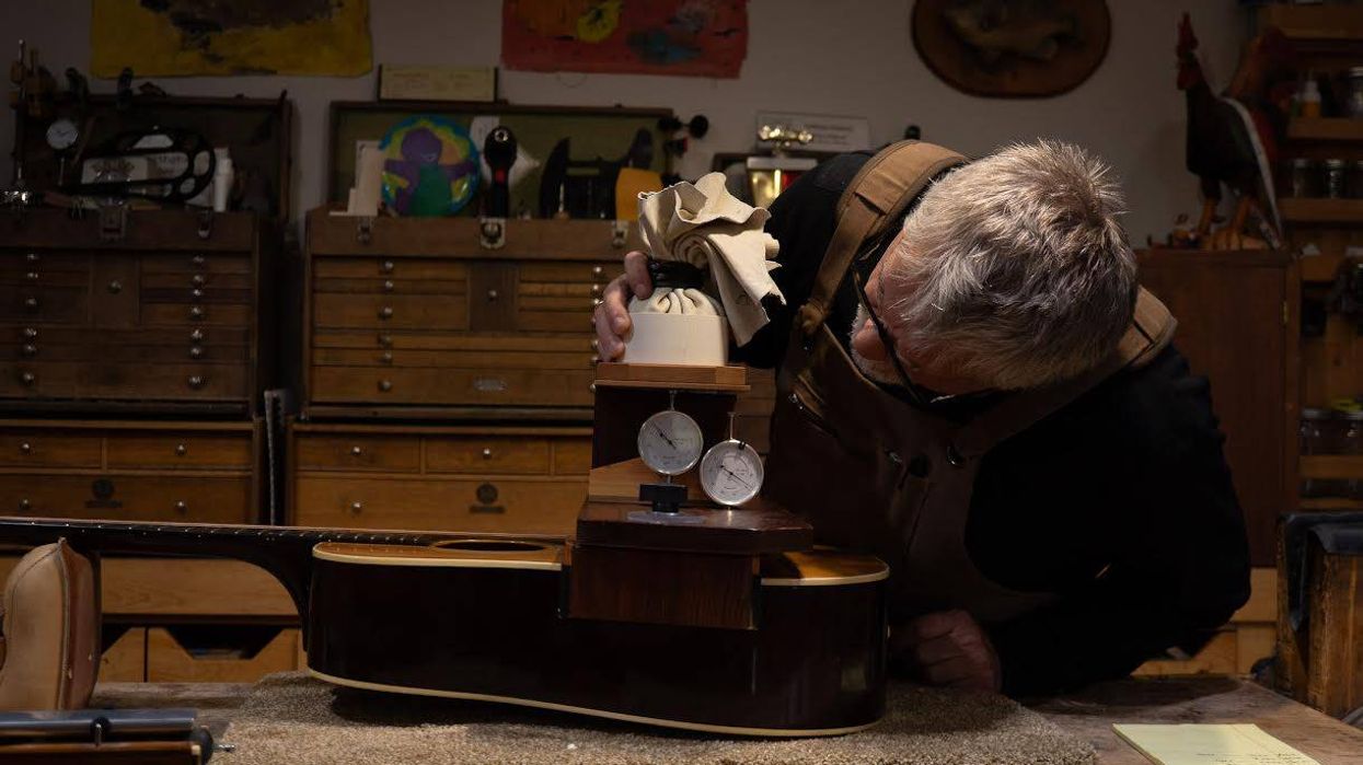 Acoustic Soundboard: The Ethics and Practice of Revoicing Flat-Top Guitars