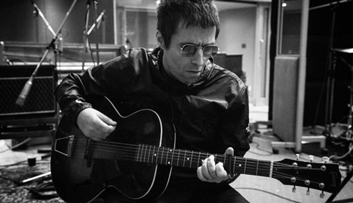 Liam Gallagher Is Making the Most Trenchant Music of His Career