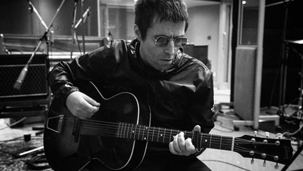 Liam Gallagher Is Making the Most Trenchant Music of His Career