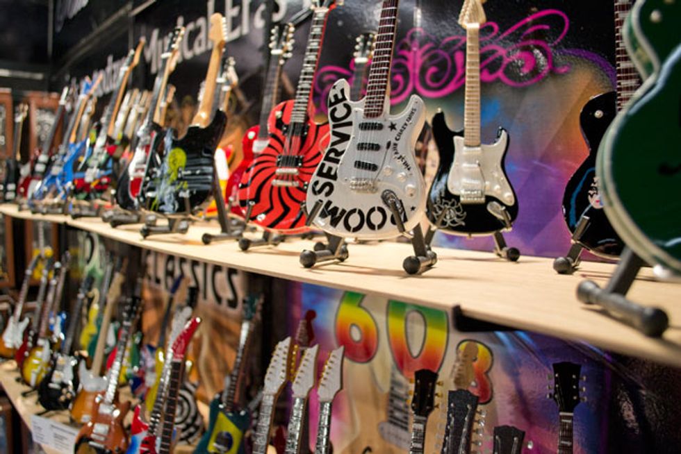 Indus 3D Mini Guitar Models