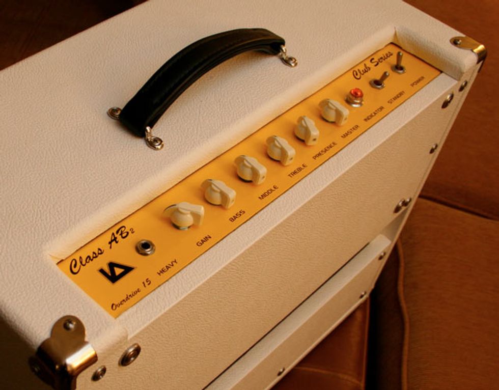 Industrial Amps Overdrive 15