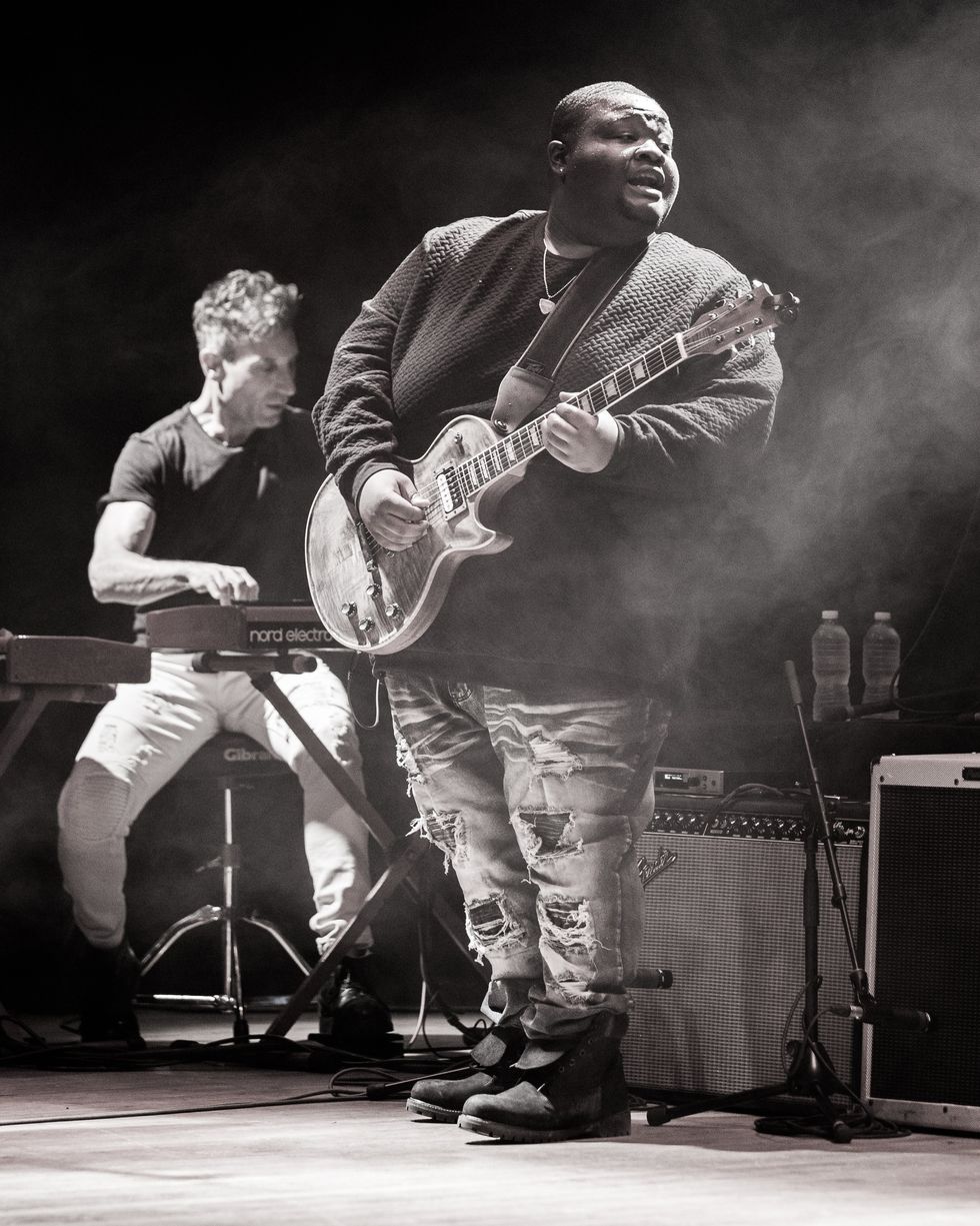 Kingfish 2024 Rig Rundown: Blues Virtuoso Guitarist - Premier Guitar