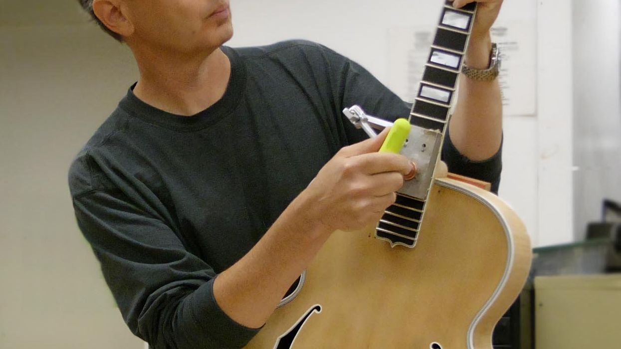 Has the Boutique Guitar Market Peaked?