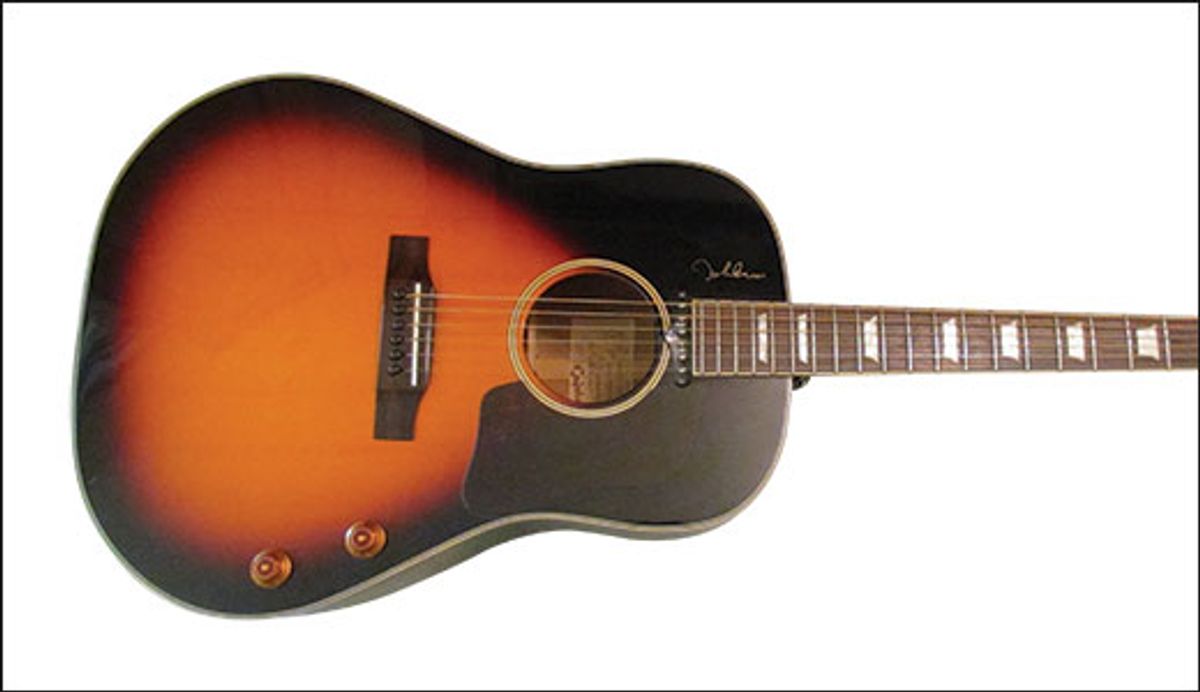 Will Ray's Bottom Feeder: Epiphone John Lennon EJ-160E