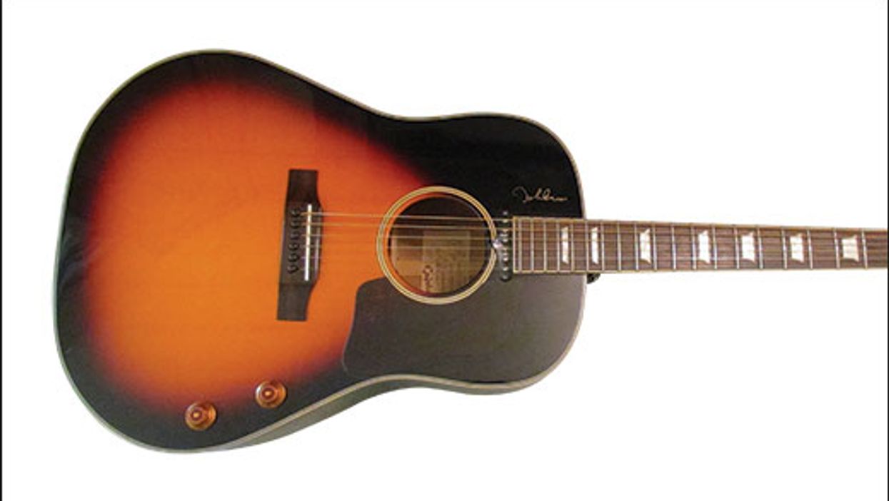 Will Ray's Bottom Feeder: Epiphone John Lennon EJ-160E