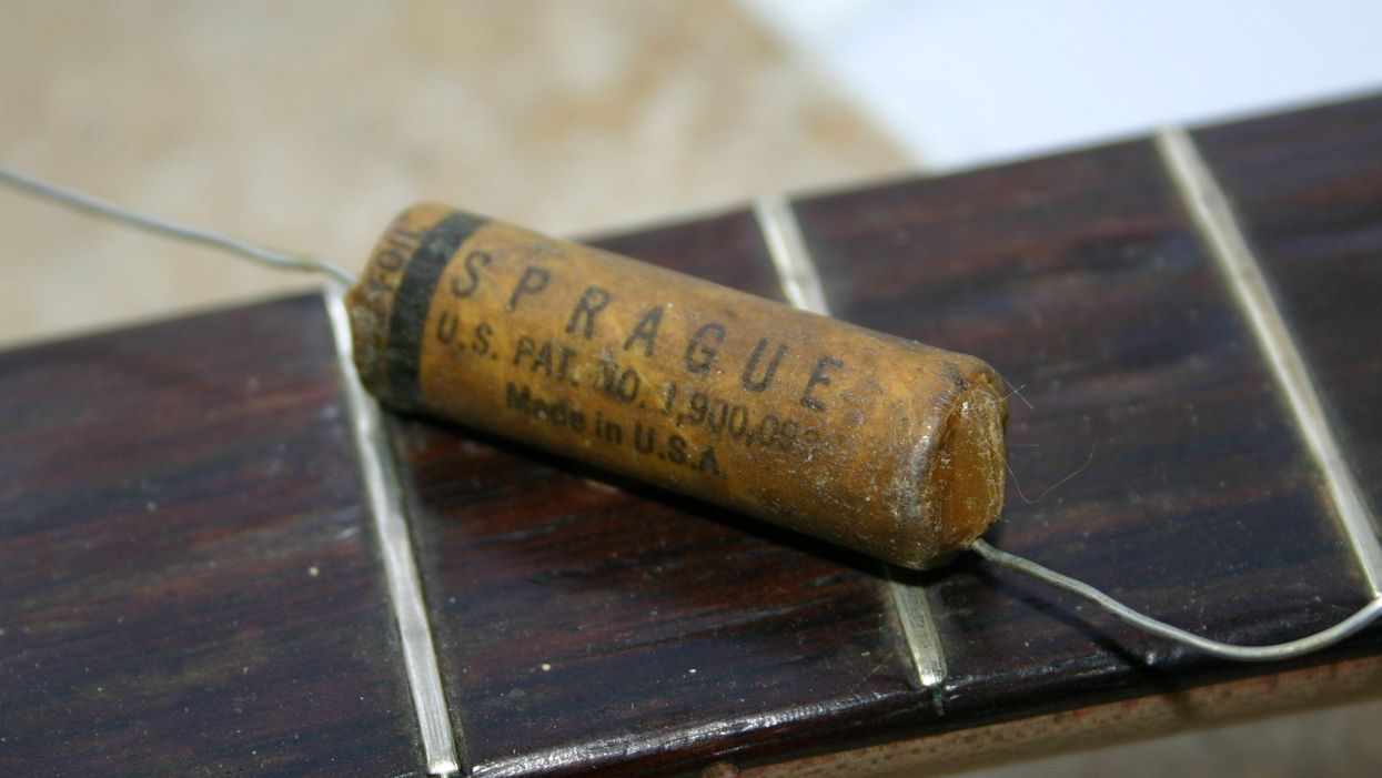 Mod Garage: The Truth About Putting Vintage Parts Into New Guitars
