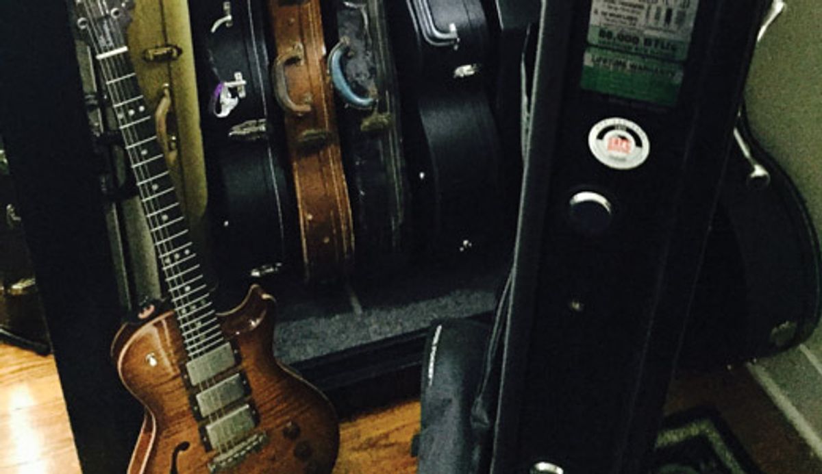 Last Call: Your Guitars Own You