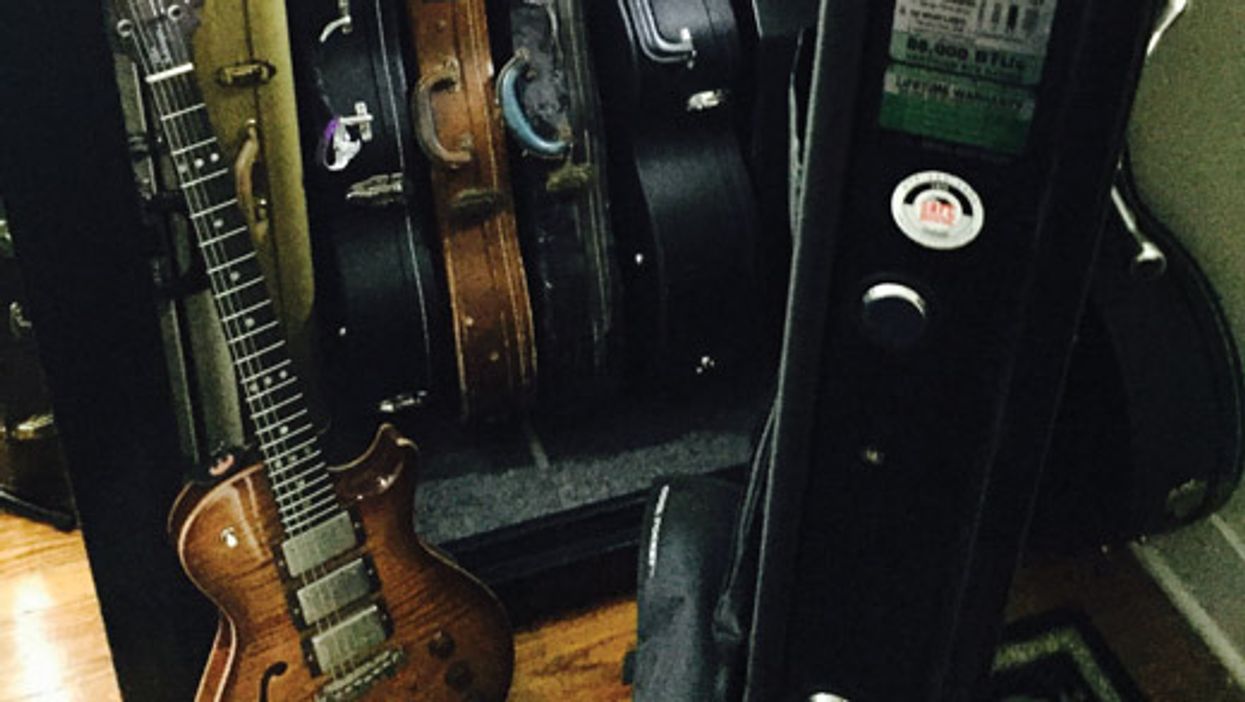 Last Call: Your Guitars Own You