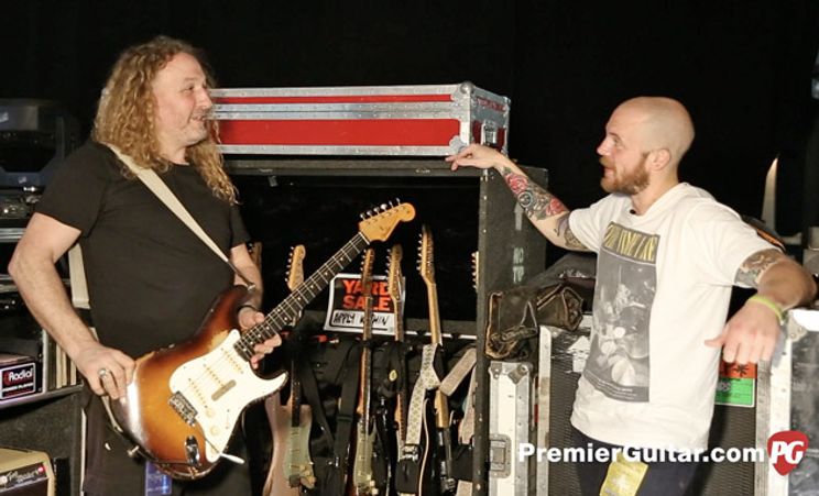 Rig Rundown Red Hot Chili Peppers 17 Premier Guitar