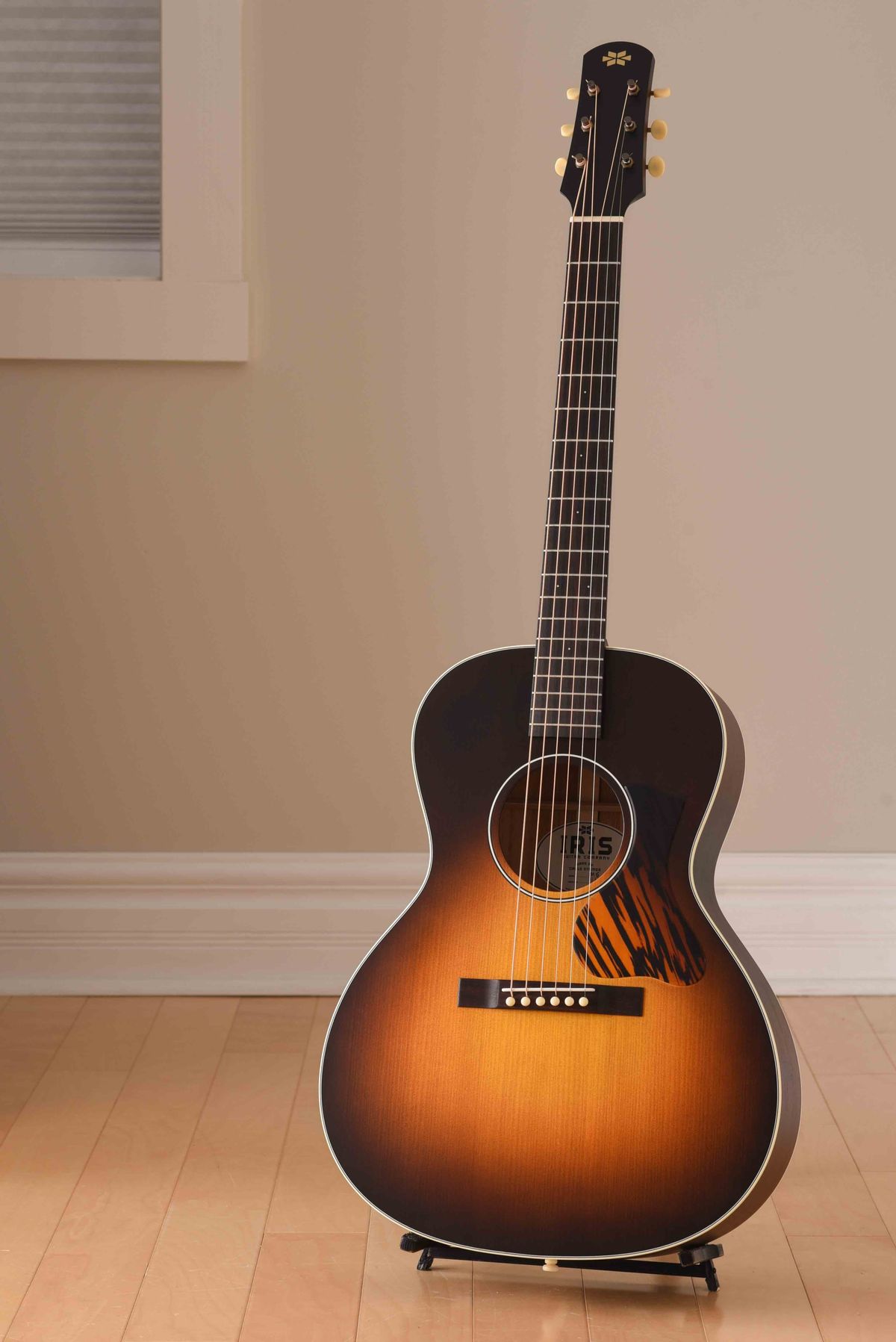 Iris Guitar company MS-00 acoustic guitar