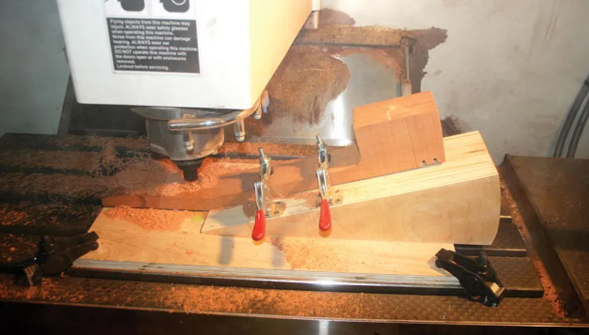 Acoustic Soundboard: CNC Technology in Guitar Making