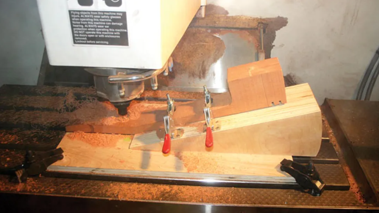 Acoustic Soundboard: CNC Technology in Guitar Making