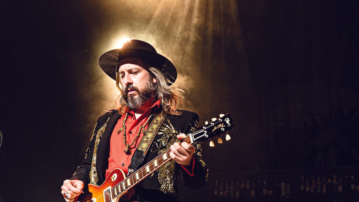 Sonic Fever Dreams: Isaiah Mitchell of Earthless and the Black Crowes