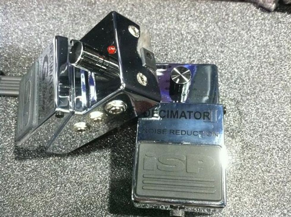 ISP Decimator II & Decimator G String II Pedals