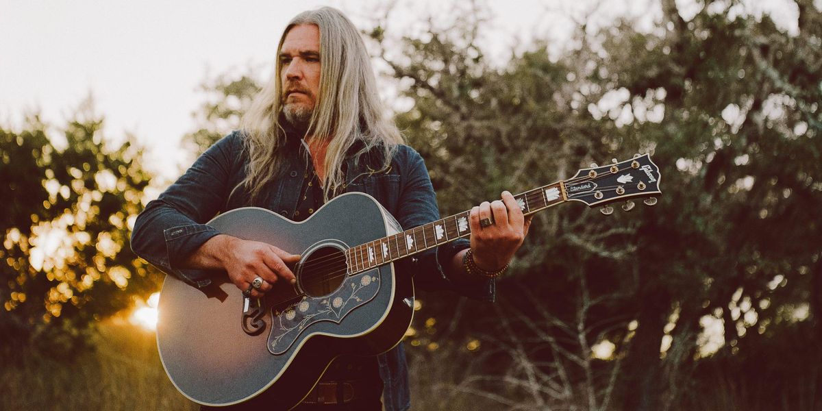 Israel Nash and Gibson J-200