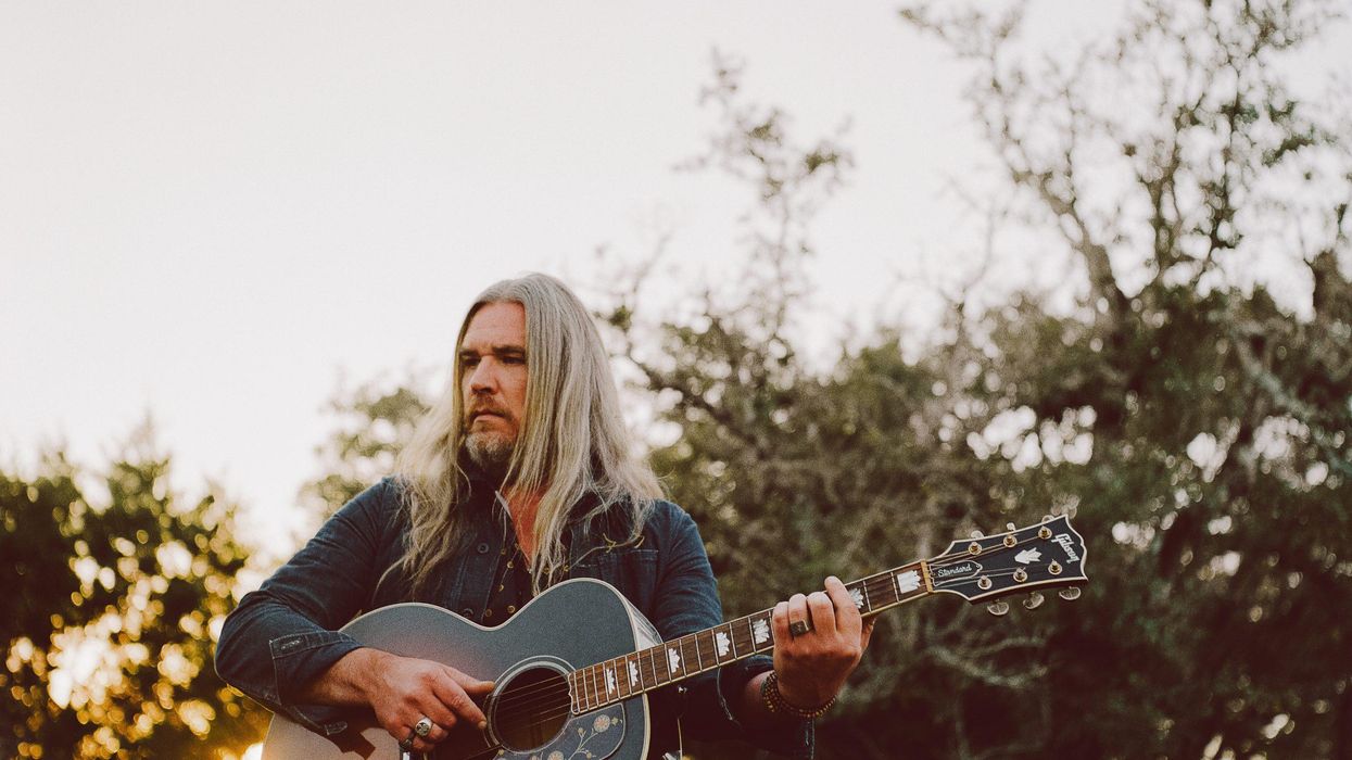Israel Nash and Gibson J-200