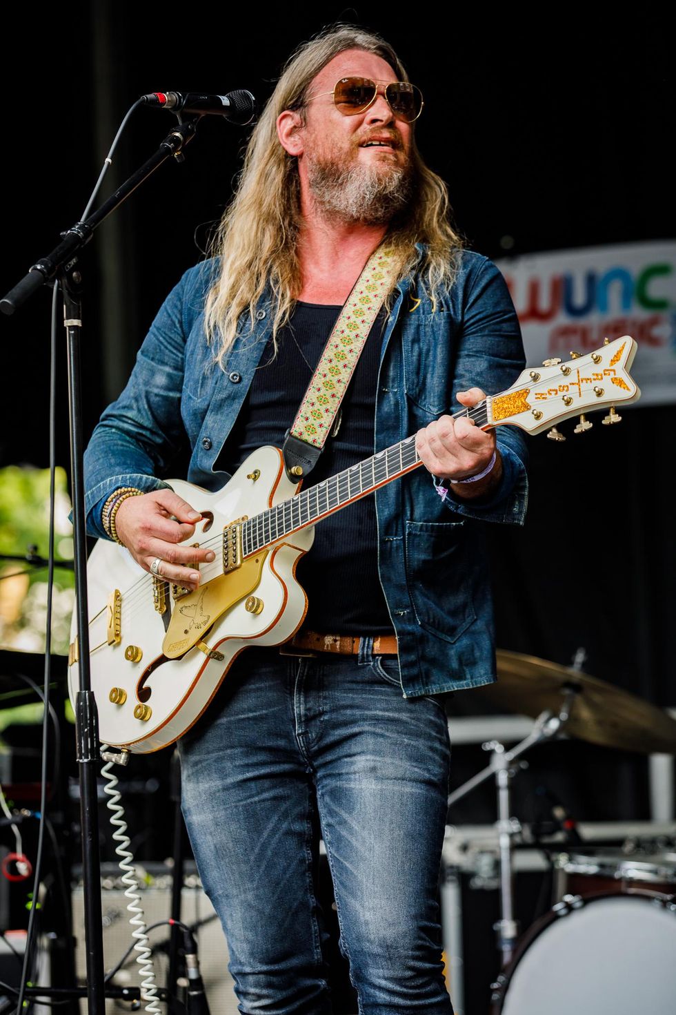 Israel Nash Gretsch Guitars