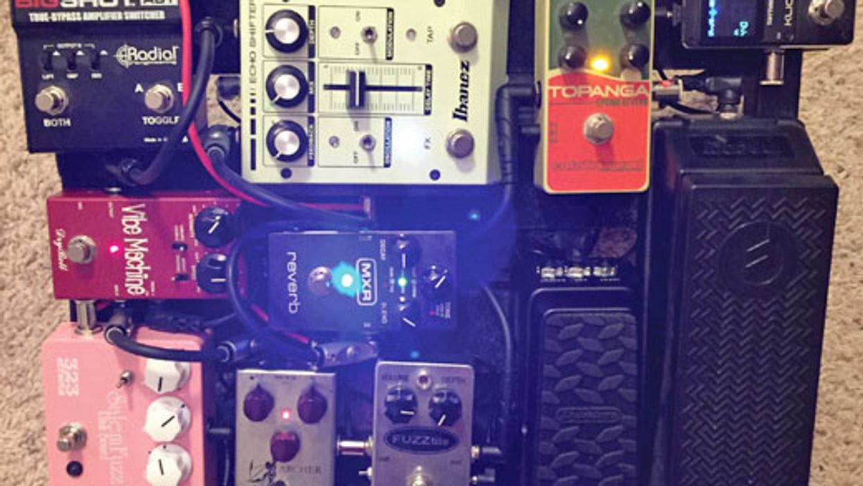 Tuning Up: The Transformational Reverb Sandwich