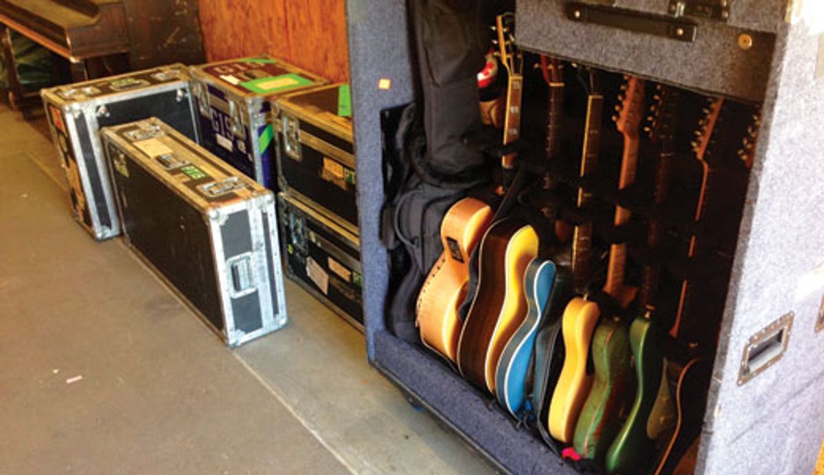 Tone Tips: Prepping to Tour