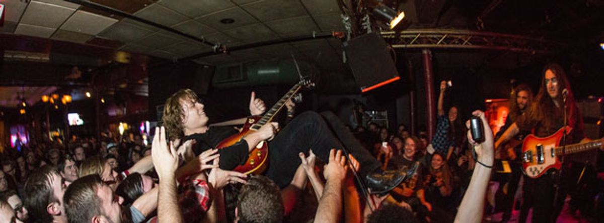 Ty Segall and Emmett Kelly: No-Filter Frenzy