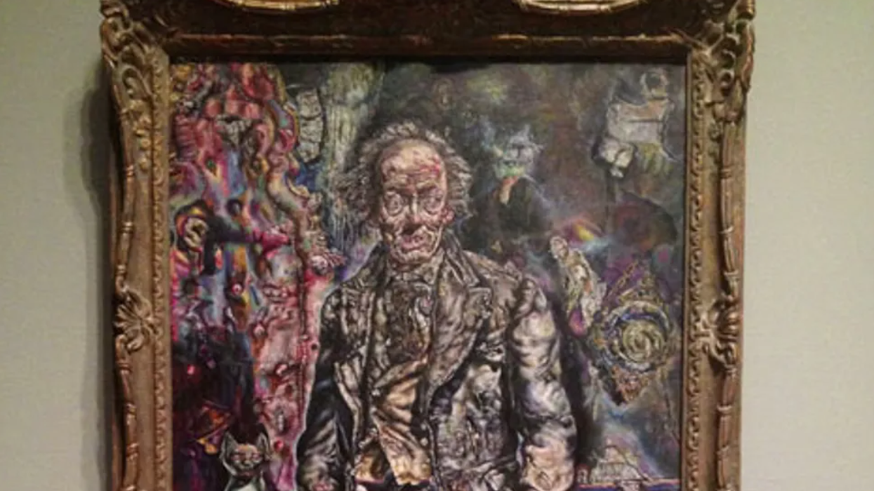 Tuning Up: Life in the Key of Dorian Gray