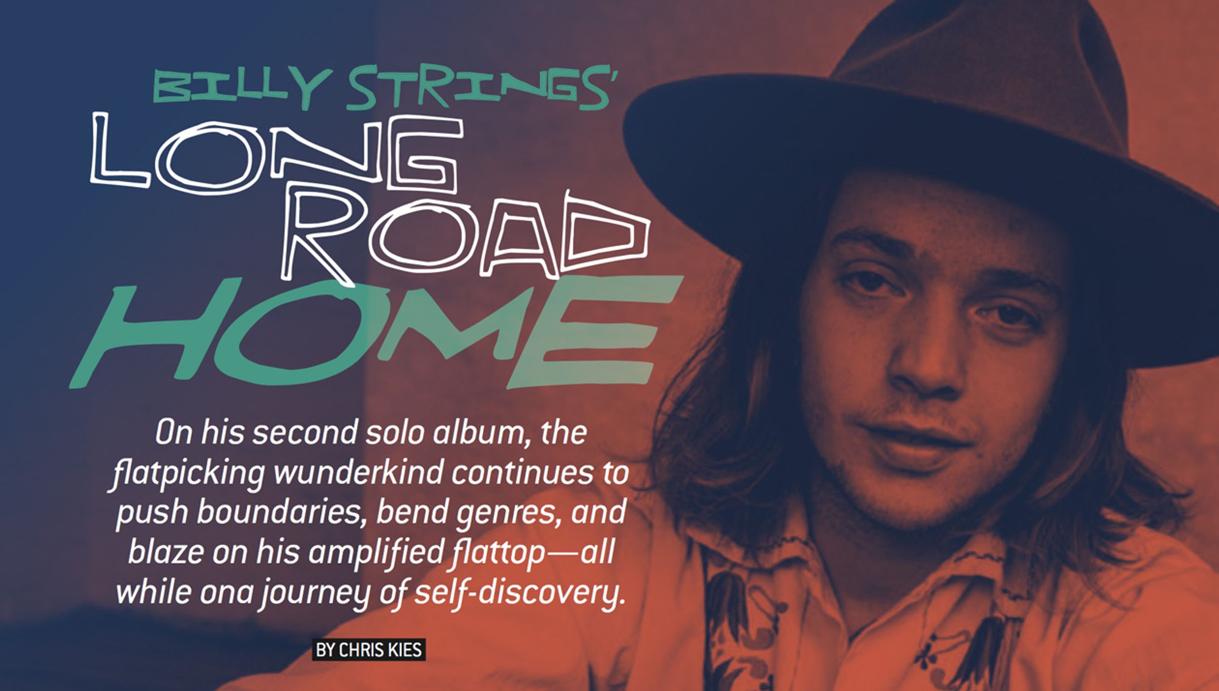 Billy Strings: The Long Road Home