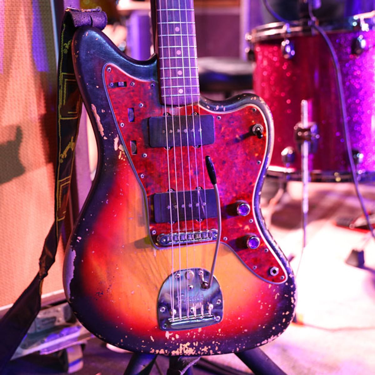 j mascis' fender jazzmaster