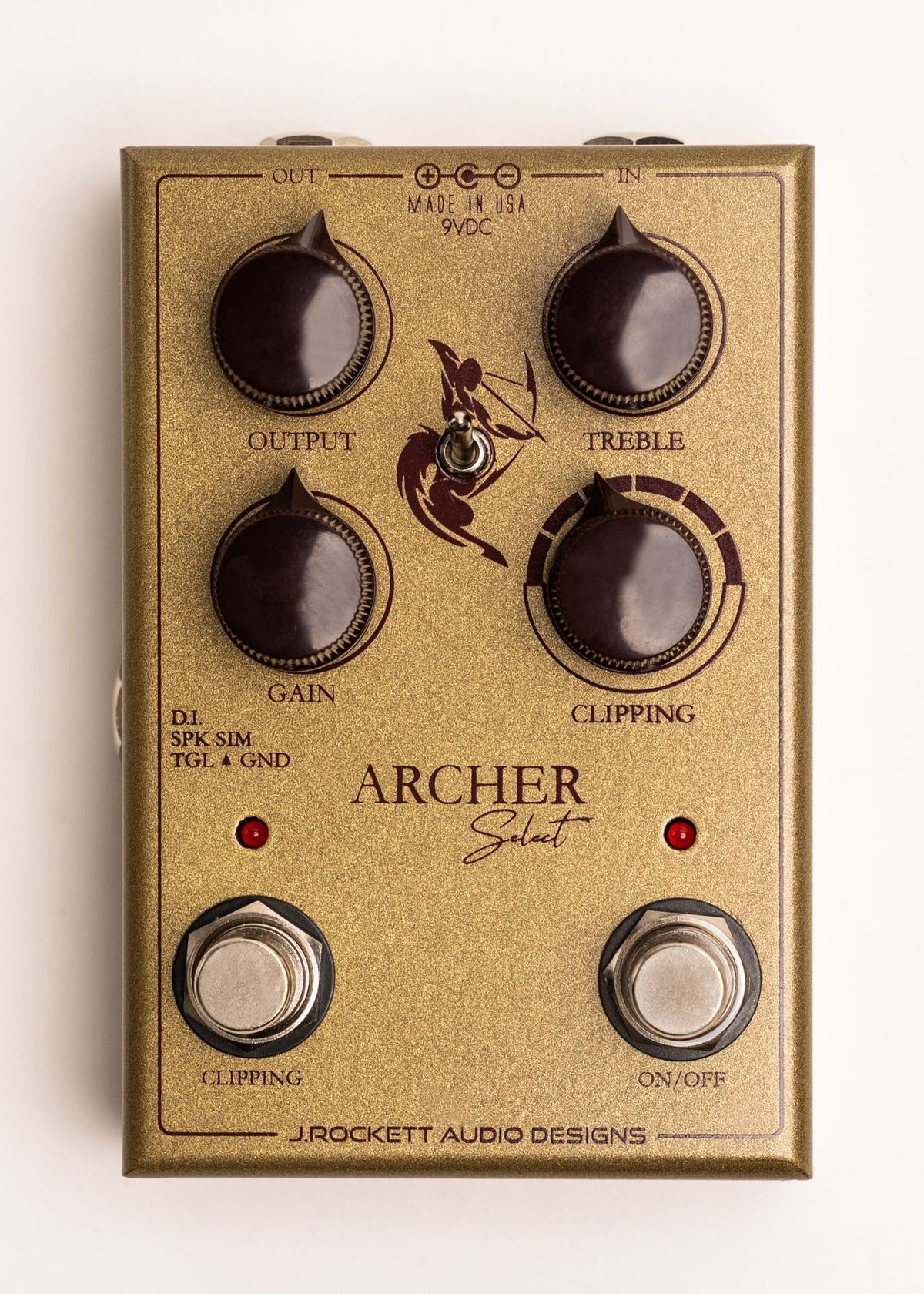 J Rockett Archer Select pedal