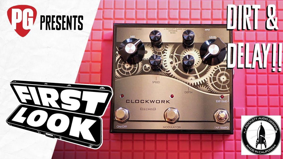 First Look: J. Rockett Audio Designs Clockwork Echo