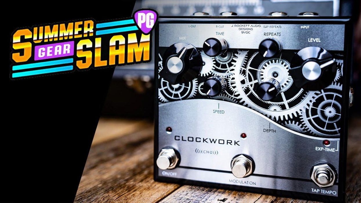 J. Rockett Audio Designs Clockwork Echo - Summer Gear Slam '21