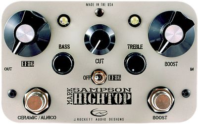 J. Rockett & Mark Sampson Launch Hightop Boost/EQ - Premier Guitar 