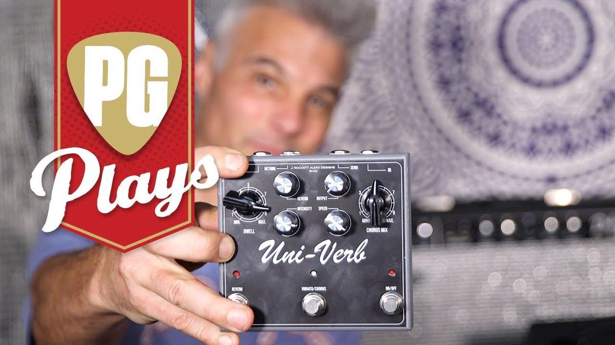 J. Rockett Uni-Verb Demo | PG Plays