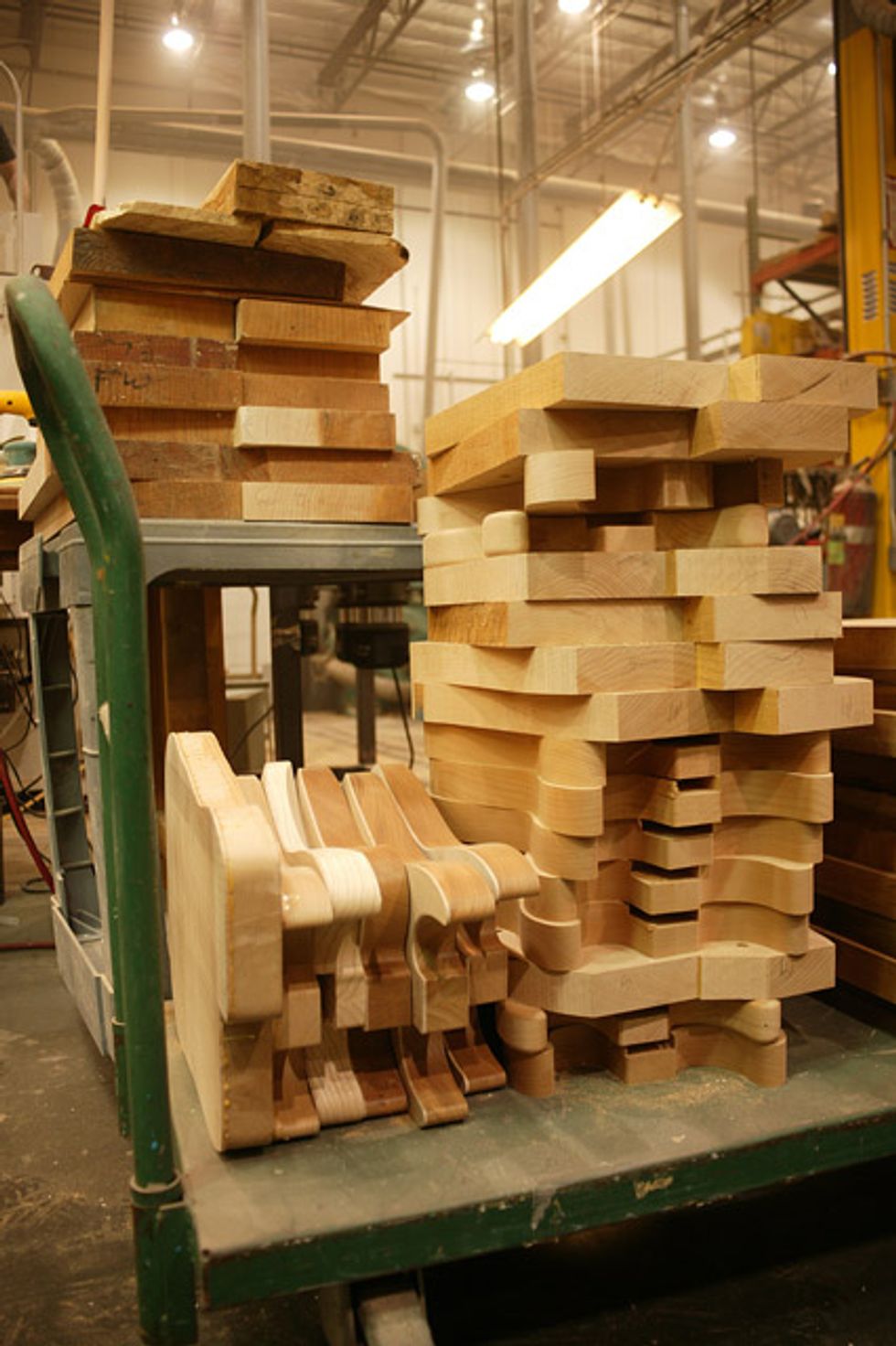 Jackson and Charvel Bodies