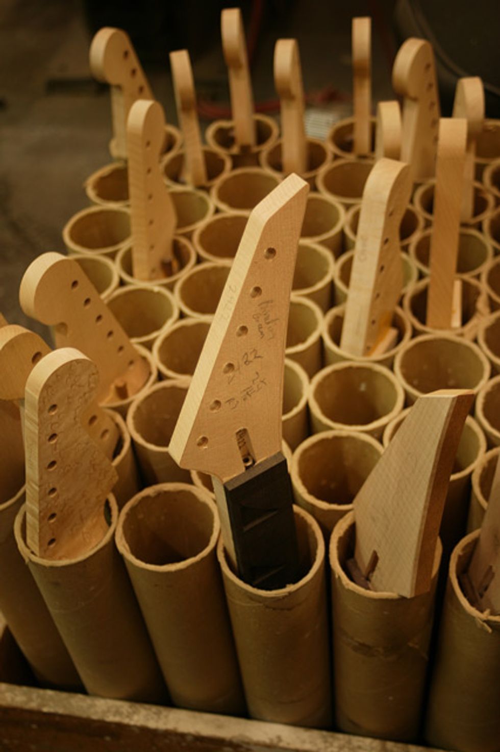 Jackson and Charvel Necks